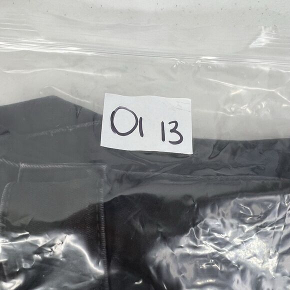 ana a new approach Size 14 High Rise Jeans Jeggings Black Raw Cut Hem Button Up - Picture 11 of 11